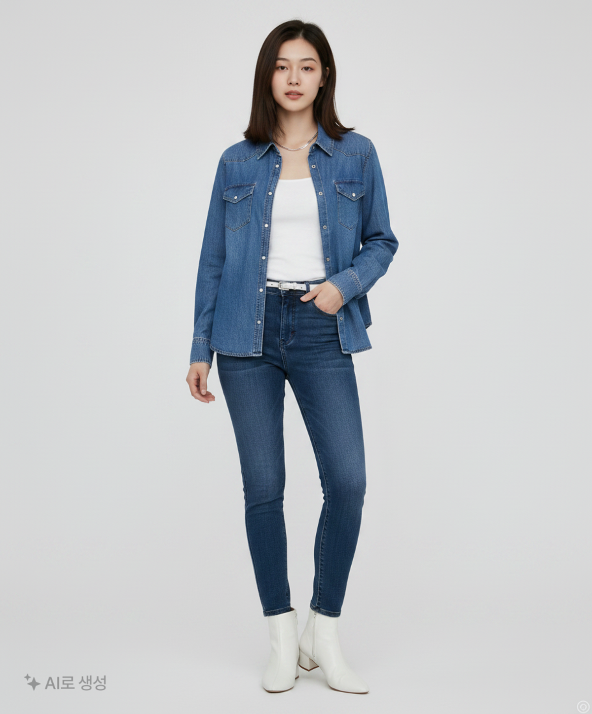 지오다노(GIORDANO) 캐주얼 셔츠 85