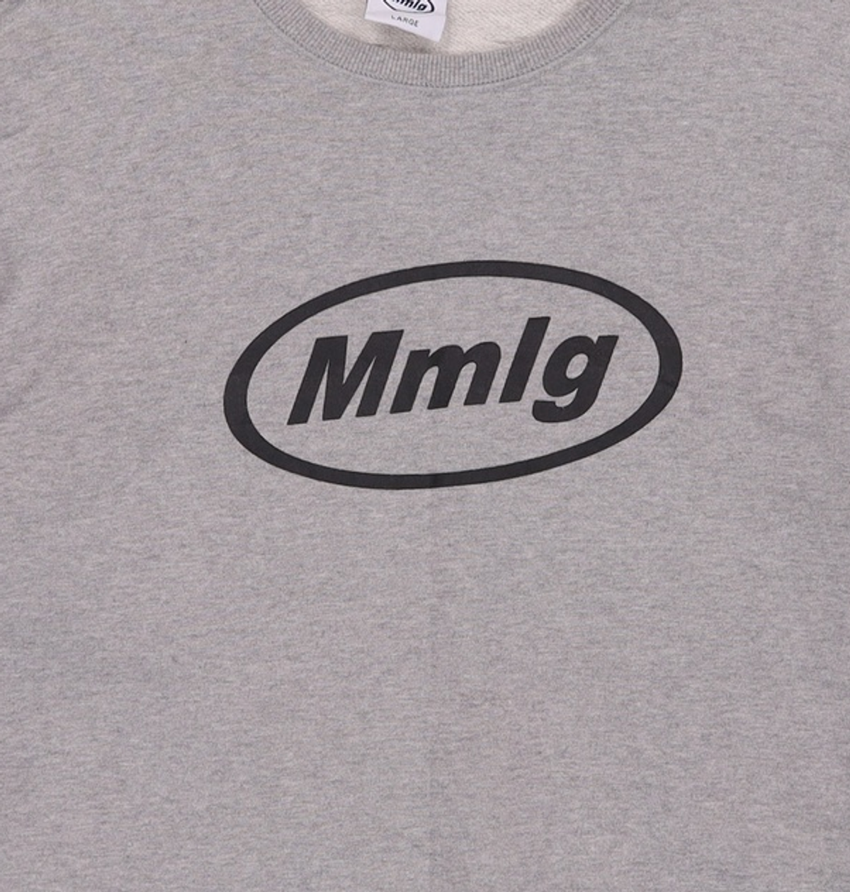 엠엠엘지(MMLG) [Mmlg] MMLG SWEAT (GREY) L