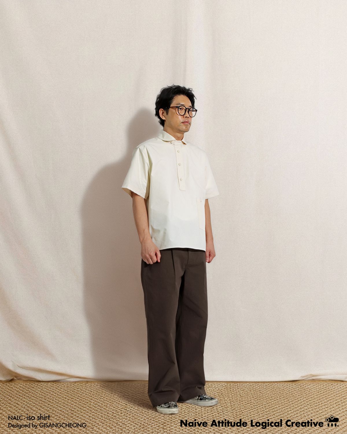 날씨(NALC) 이소 셔츠 - Afternoon Sand Beige