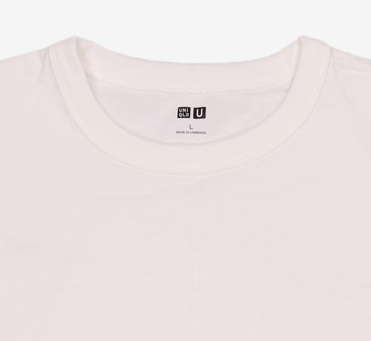 유니클로(UNIQLO) 반소매 티셔츠 L