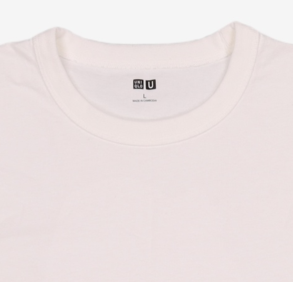 유니클로(UNIQLO) 반소매 티셔츠 L