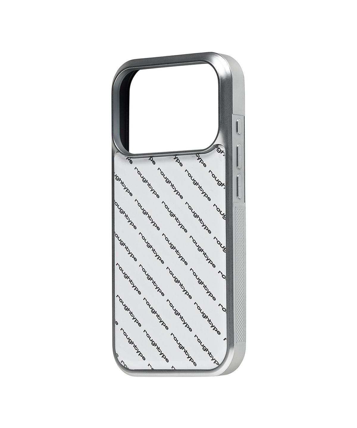 로타입(ROUGHTYPE) RT Logo iPhone Case - White
