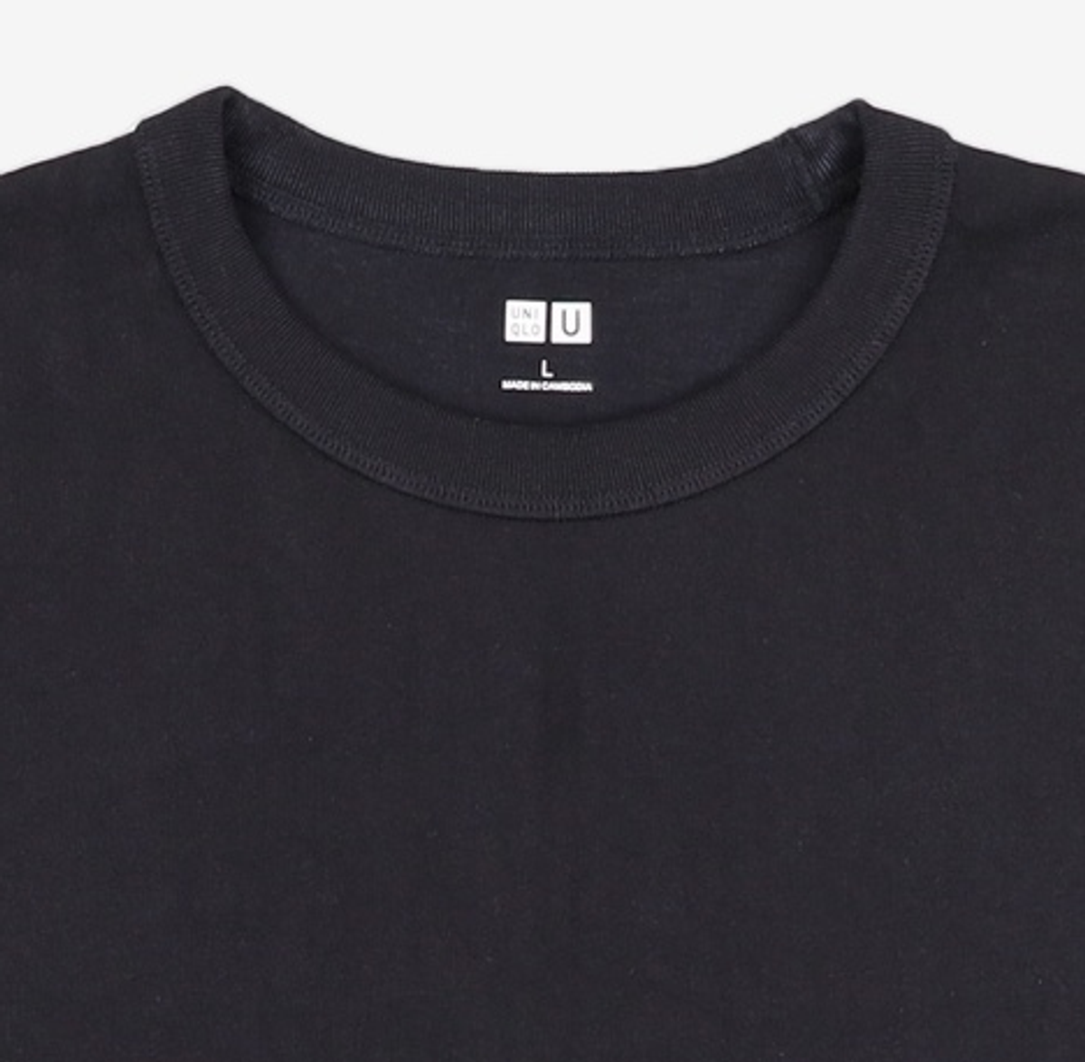 유니클로(UNIQLO) 반소매 티셔츠 L