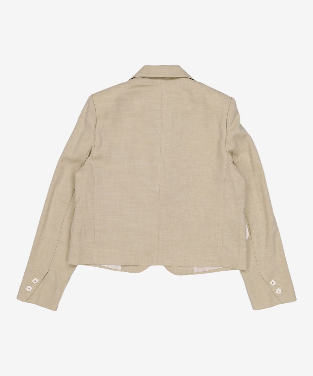 미쏘(MIXXO) 싱글 1버튼 테일러드 숏자켓 MIWJKC412G S