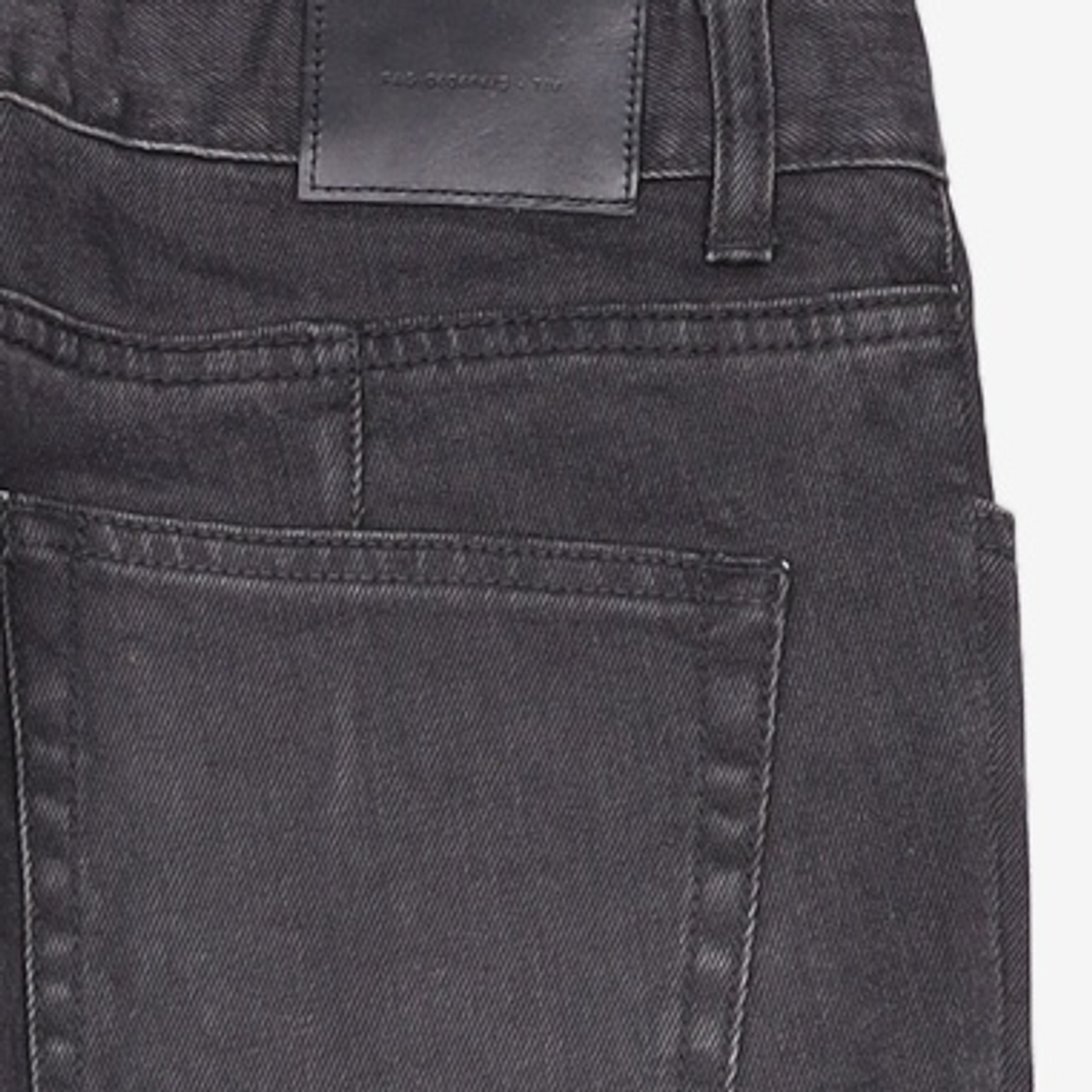 페이탈리즘(FATALISM) 0225 essential black straight crop fit Limited.ver 48