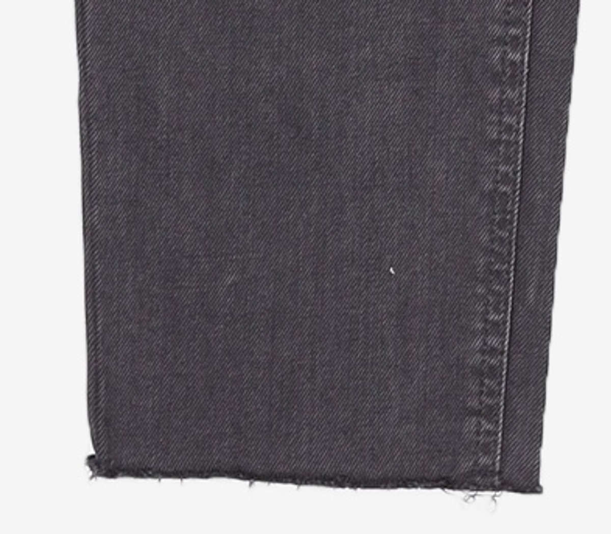 페이탈리즘(FATALISM) 0225 essential black straight crop fit Limited.ver 48
