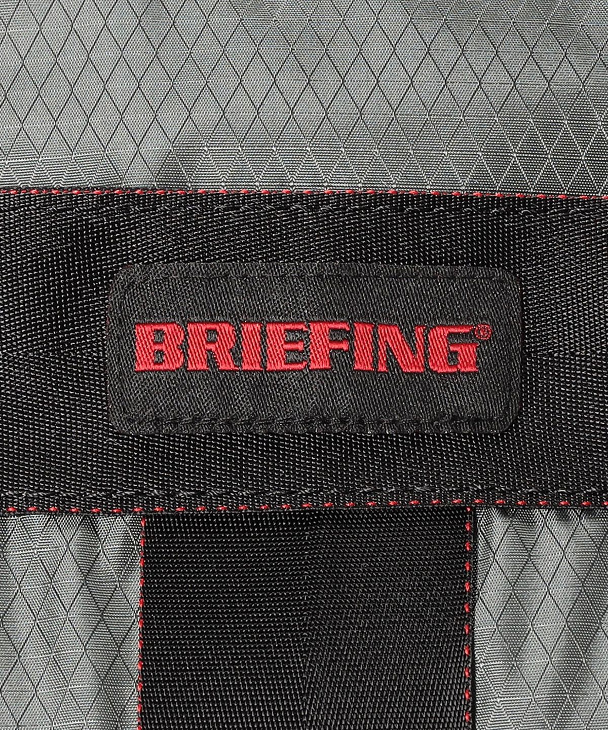 브리핑(BRIEFING) 패커블 보스턴 RC_그레이