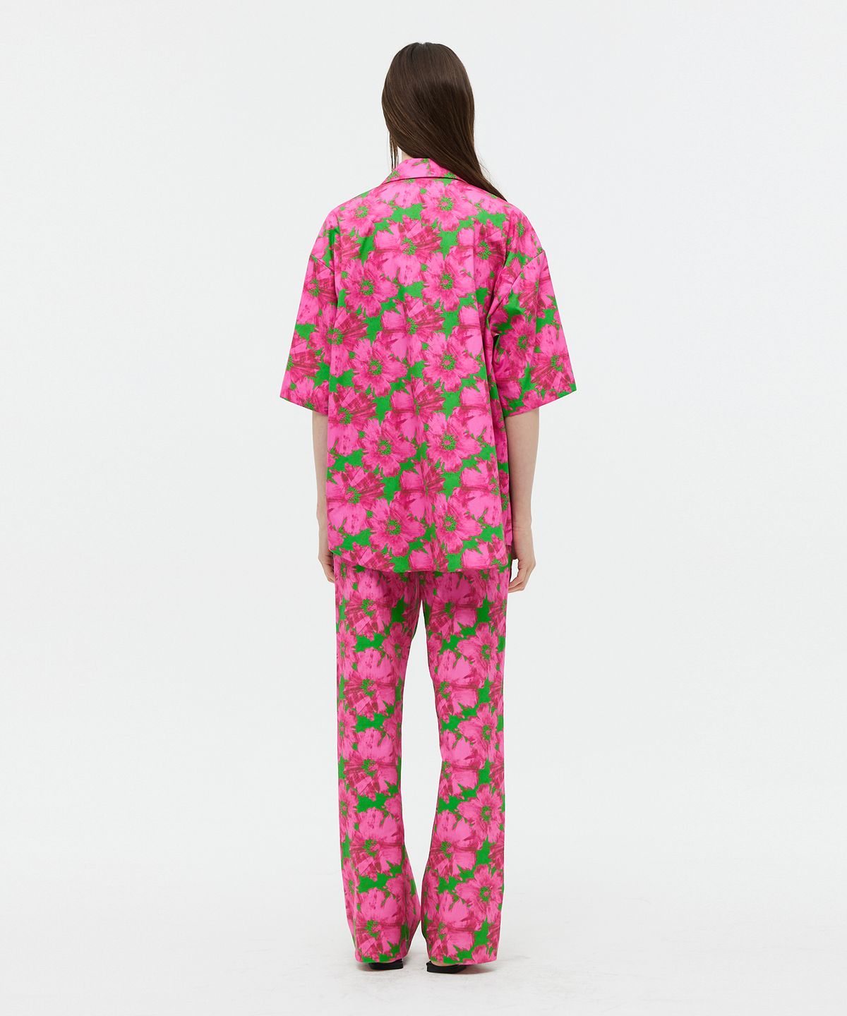 베데르미(VEDERMI) flower cotton chino pants (20s)
