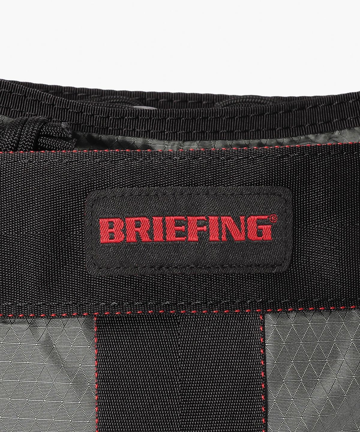 브리핑(BRIEFING) 라이트 사코슈 톨 RC_그레이