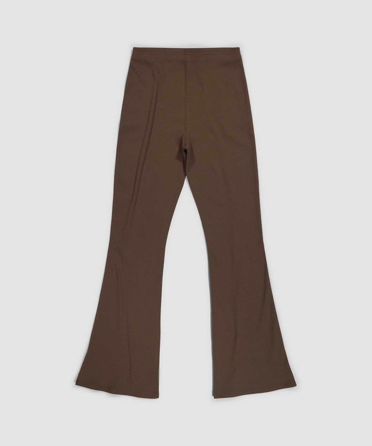 크래키(KRAKKI) [Women] Ribbed Training Pants_Brown [KR265PWP409]