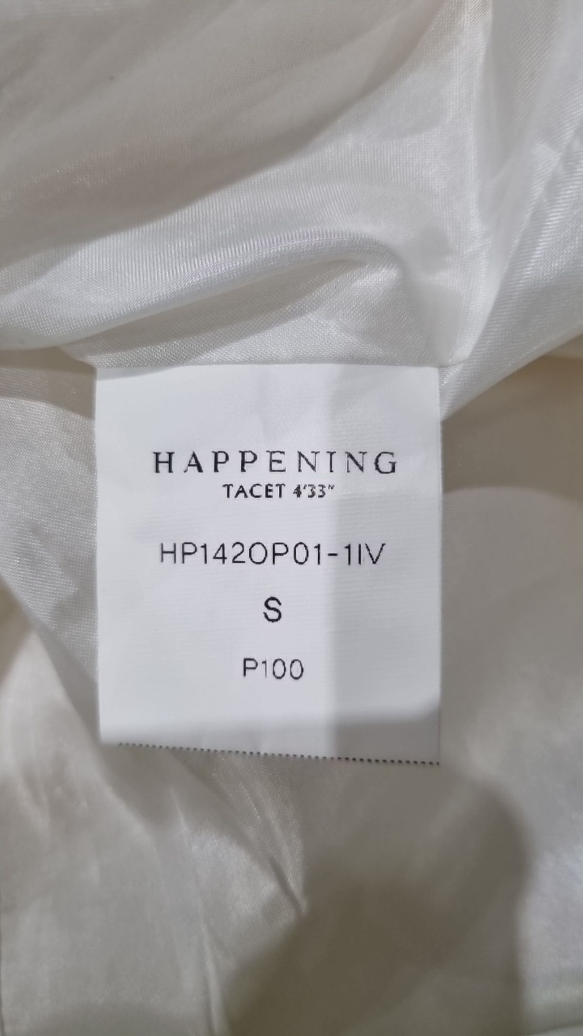 해프닝(HAPPENING) 미니 원피스 S