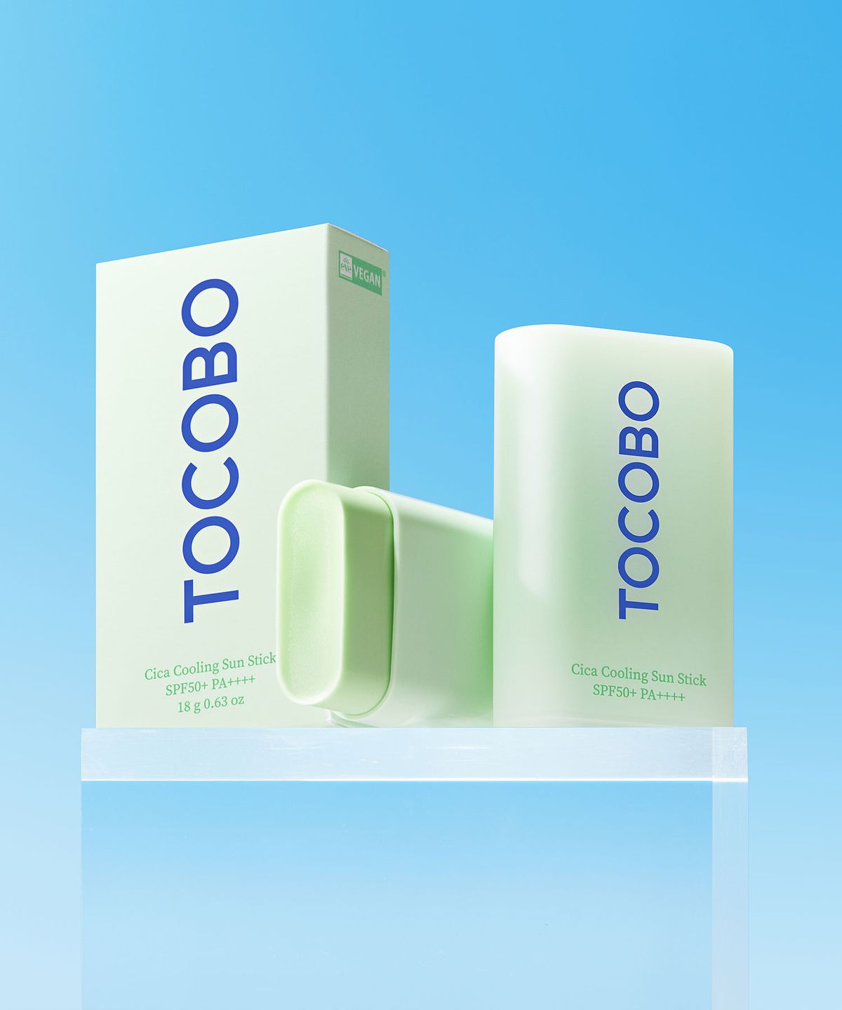 토코보(TOCOBO) [2개] 비타/시카/코튼 선스틱 3종 (+비타선&톤업선 10ml 증정)
