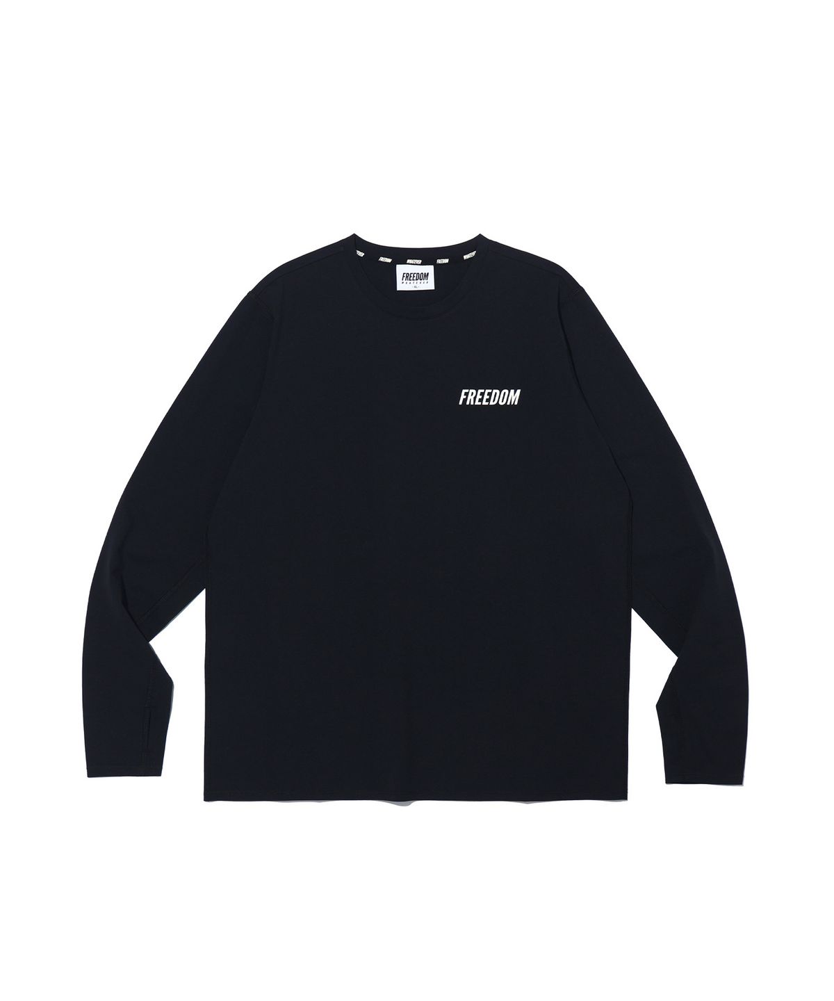프리덤(FREEDOM) 에센셜 액티브 롱슬리브_2color