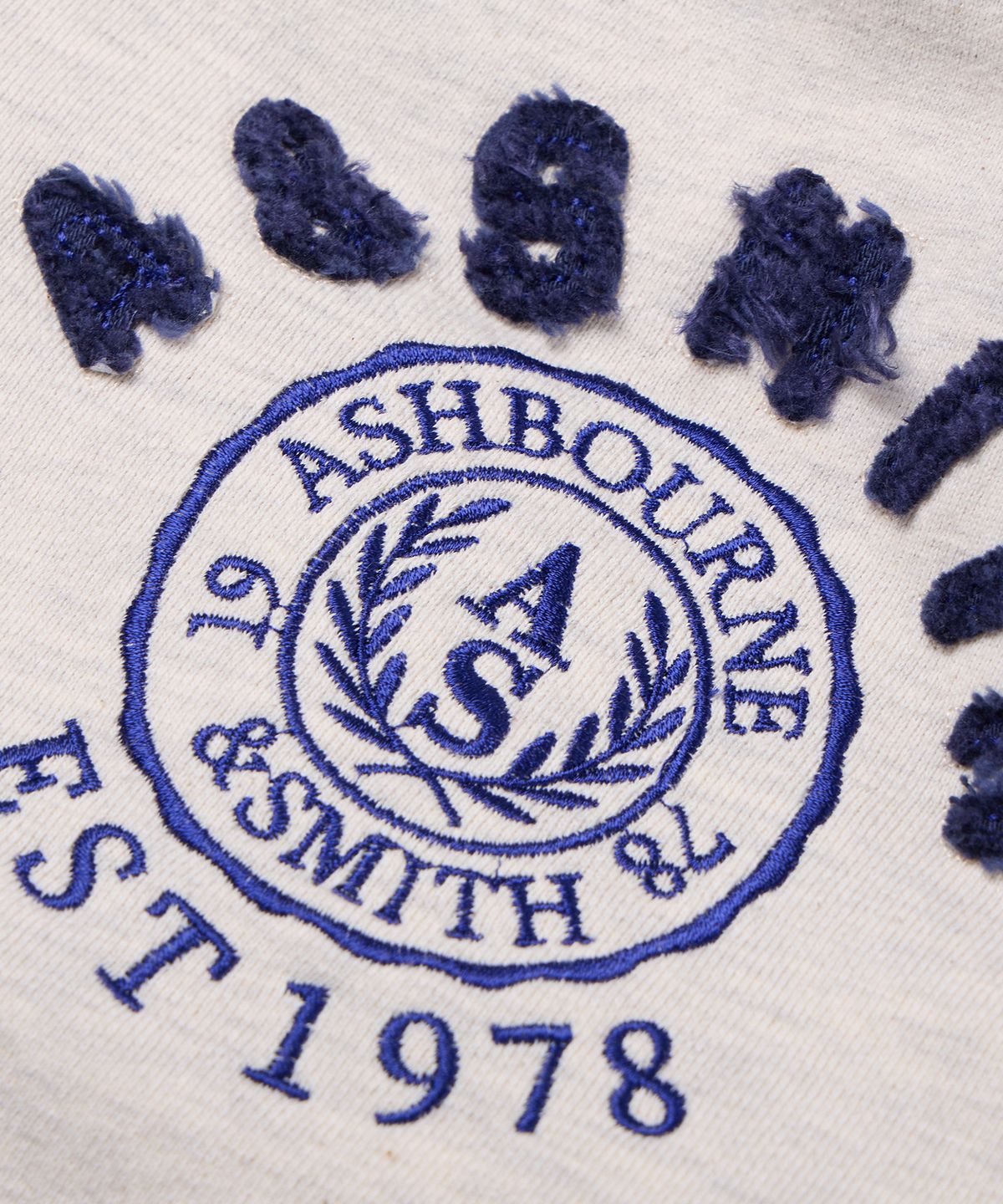 애쉬본&스미스(ASHBOURNE & SMITH) [우먼] A&SMITH 스웻 숏 팬츠 ASH1903_오트밀