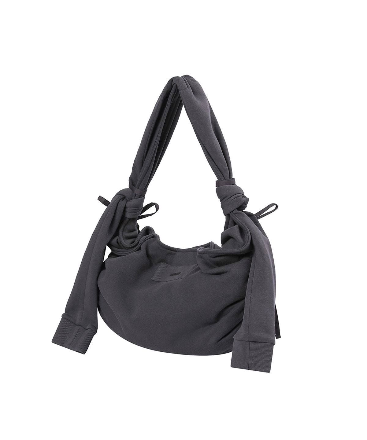 미세키서울(MISEKI SEOUL) Hannah sweat shirt cross bag CHARCOAL