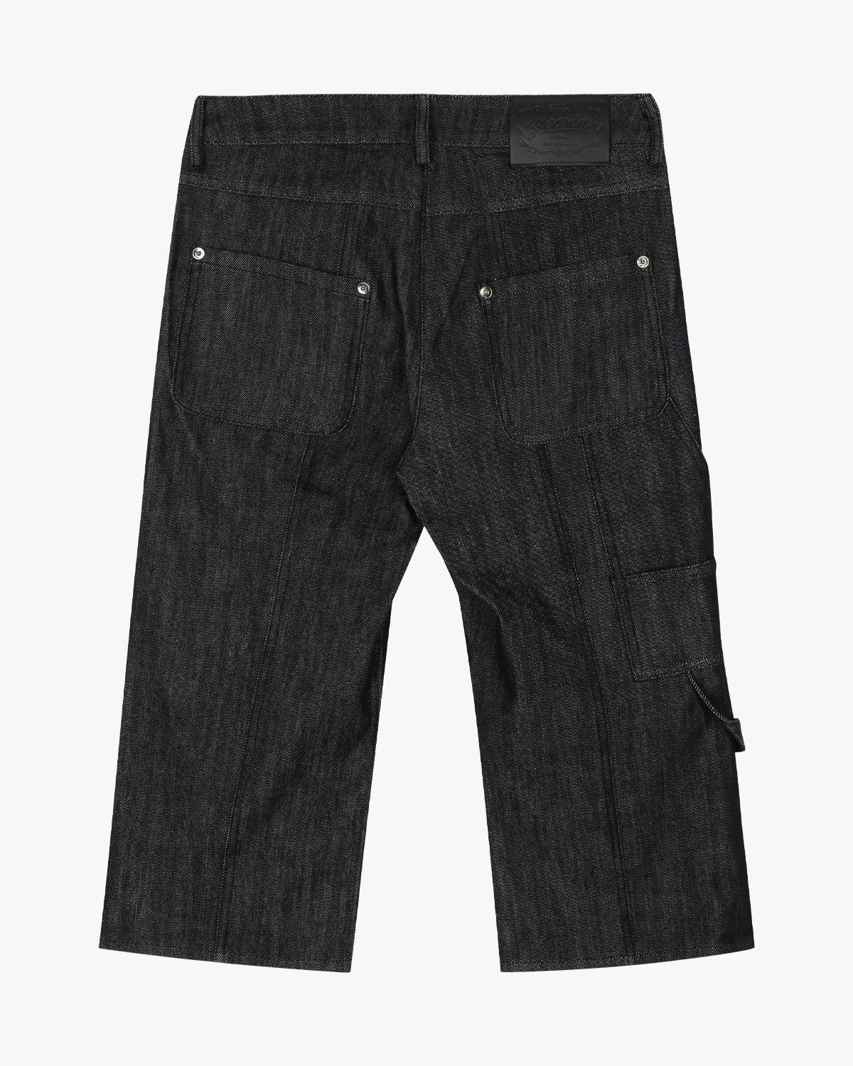 여린(YEORIN) Capri Carpenter Denim (Black)