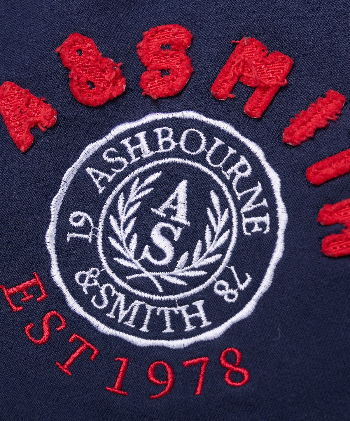 애쉬본&스미스(ASHBOURNE & SMITH) [우먼] A&SMITH 스웻 숏 팬츠 ASH1903_네이비