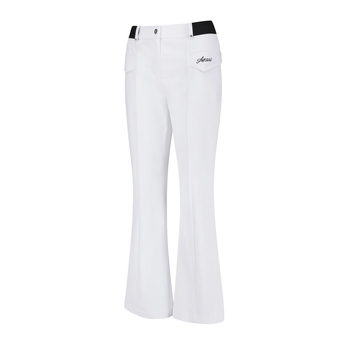 어뉴골프(ANEW GOLF) WOMEN ESSENTIAL BOOT CUT PANTS_WH