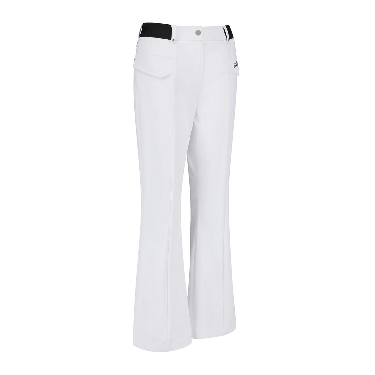 어뉴골프(ANEW GOLF) WOMEN ESSENTIAL BOOT CUT PANTS_WH