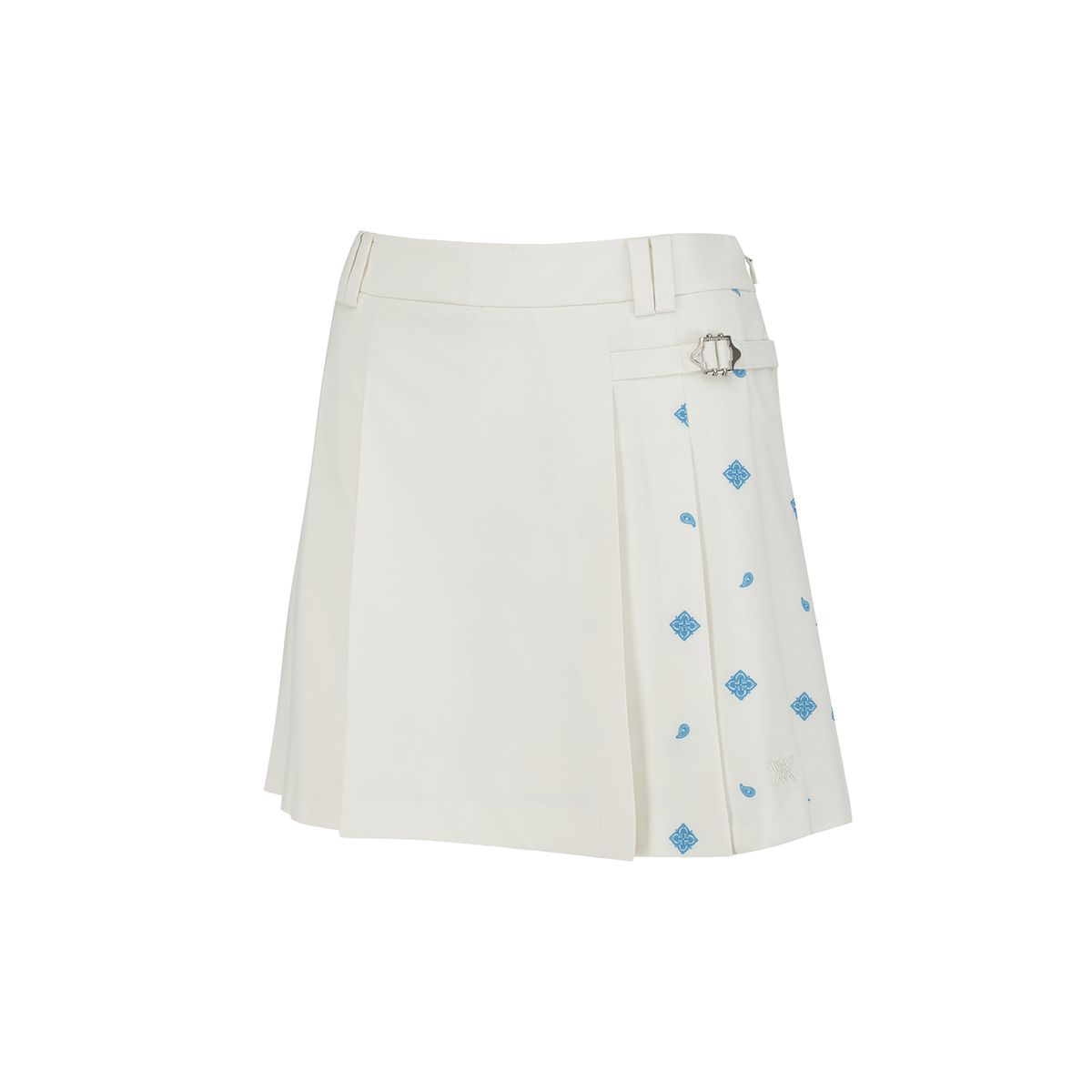 어뉴골프(ANEW GOLF) WOMEN SEASONAL PLEATS HALF PANTS_IV