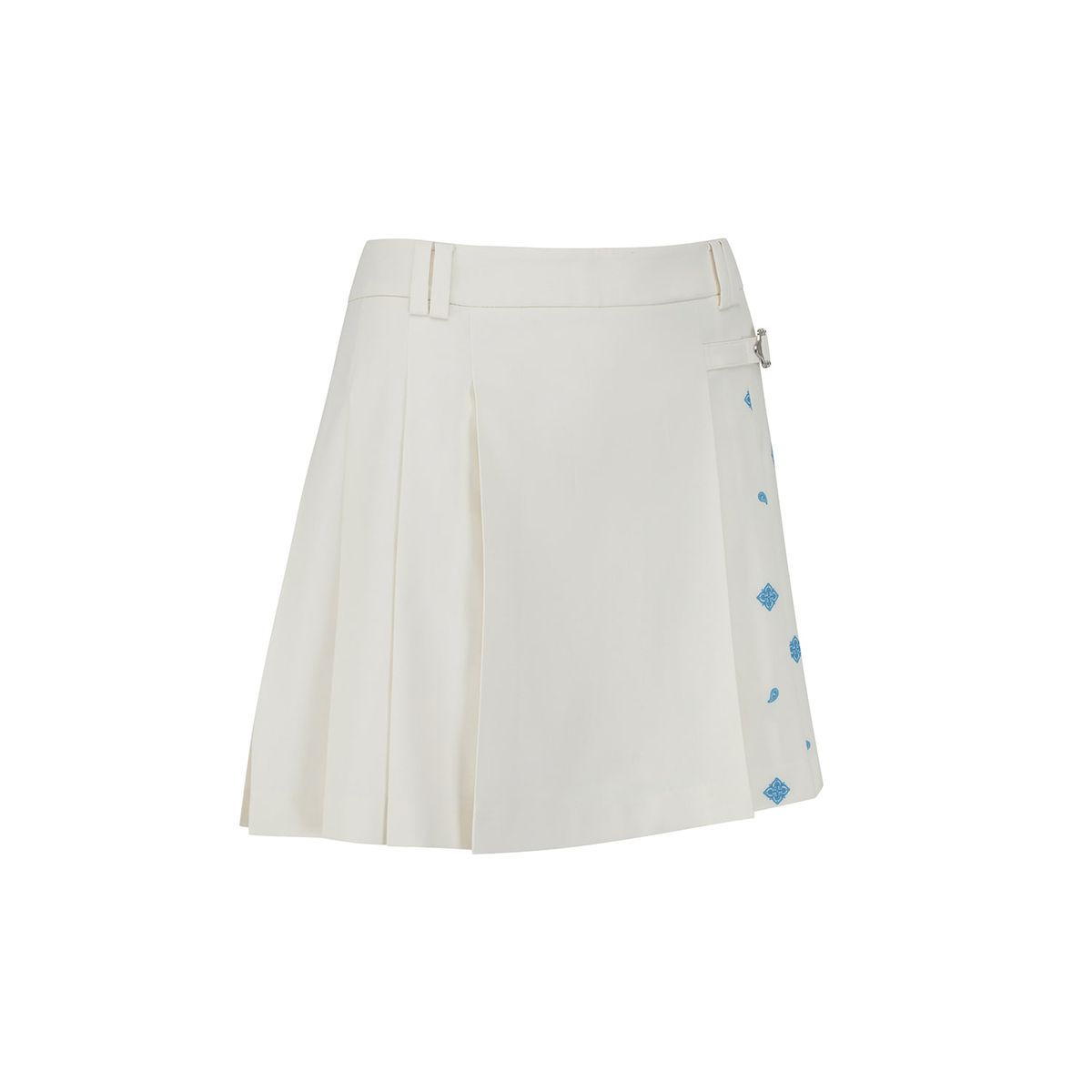 어뉴골프(ANEW GOLF) WOMEN SEASONAL PLEATS HALF PANTS_IV