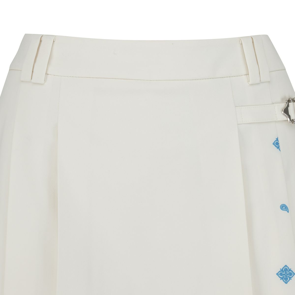어뉴골프(ANEW GOLF) WOMEN SEASONAL PLEATS HALF PANTS_IV