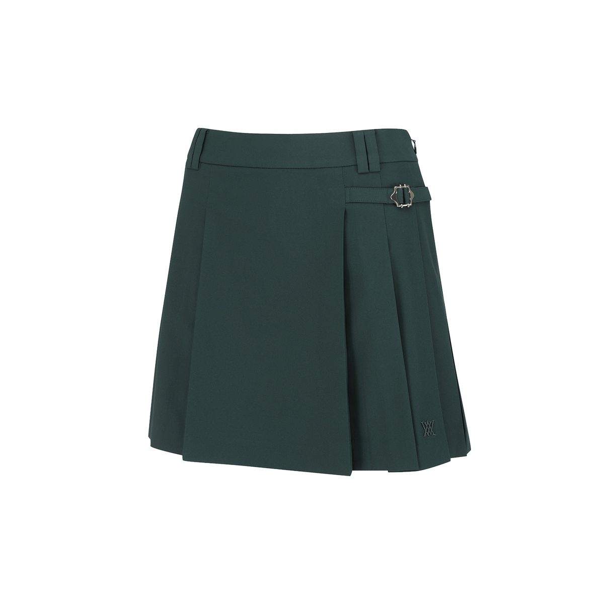 어뉴골프(ANEW GOLF) WOMEN SEASONAL PLEATS HALF PANTS_DN
