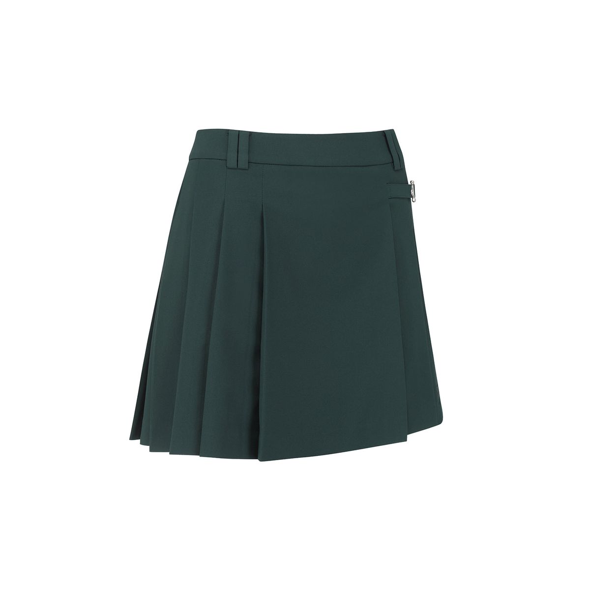 어뉴골프(ANEW GOLF) WOMEN SEASONAL PLEATS HALF PANTS_DN