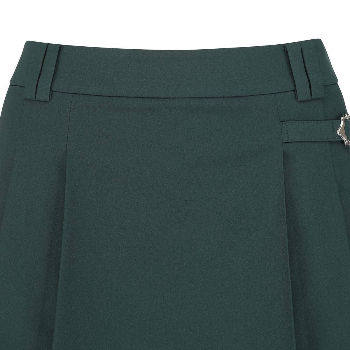 어뉴골프(ANEW GOLF) WOMEN SEASONAL PLEATS HALF PANTS_DN
