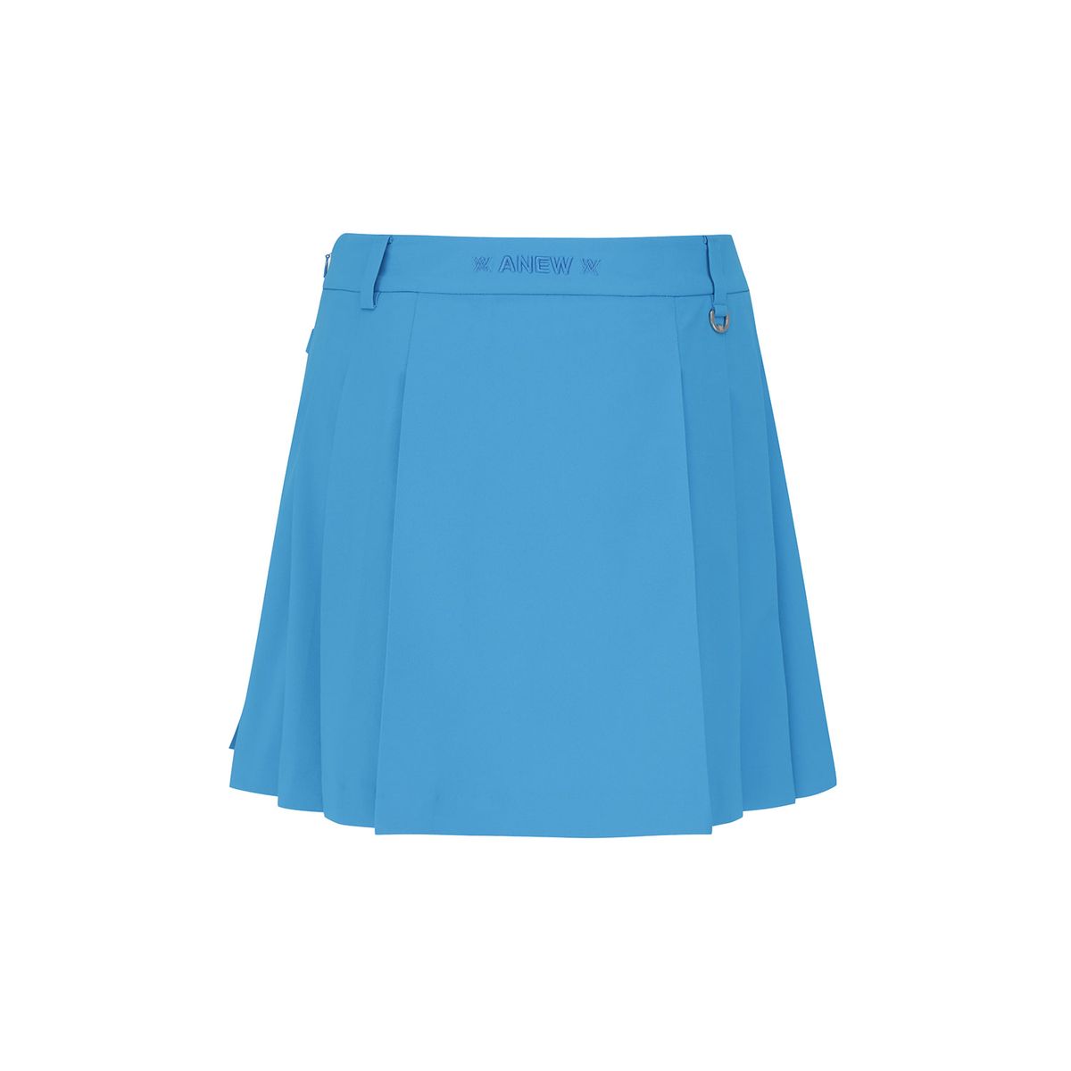 어뉴골프(ANEW GOLF) WOMEN SEASONAL PLEATS HALF PANTS_BL