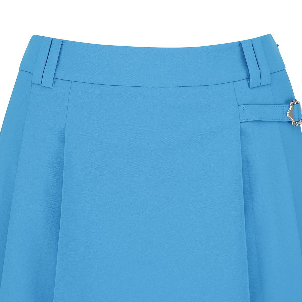 어뉴골프(ANEW GOLF) WOMEN SEASONAL PLEATS HALF PANTS_BL
