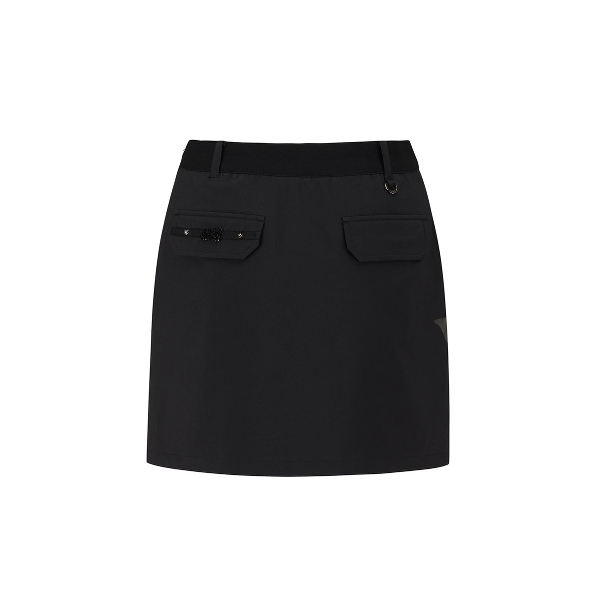 어뉴골프(ANEW GOLF) WOMEN OUT POCKET H LINE SKIRT_BK