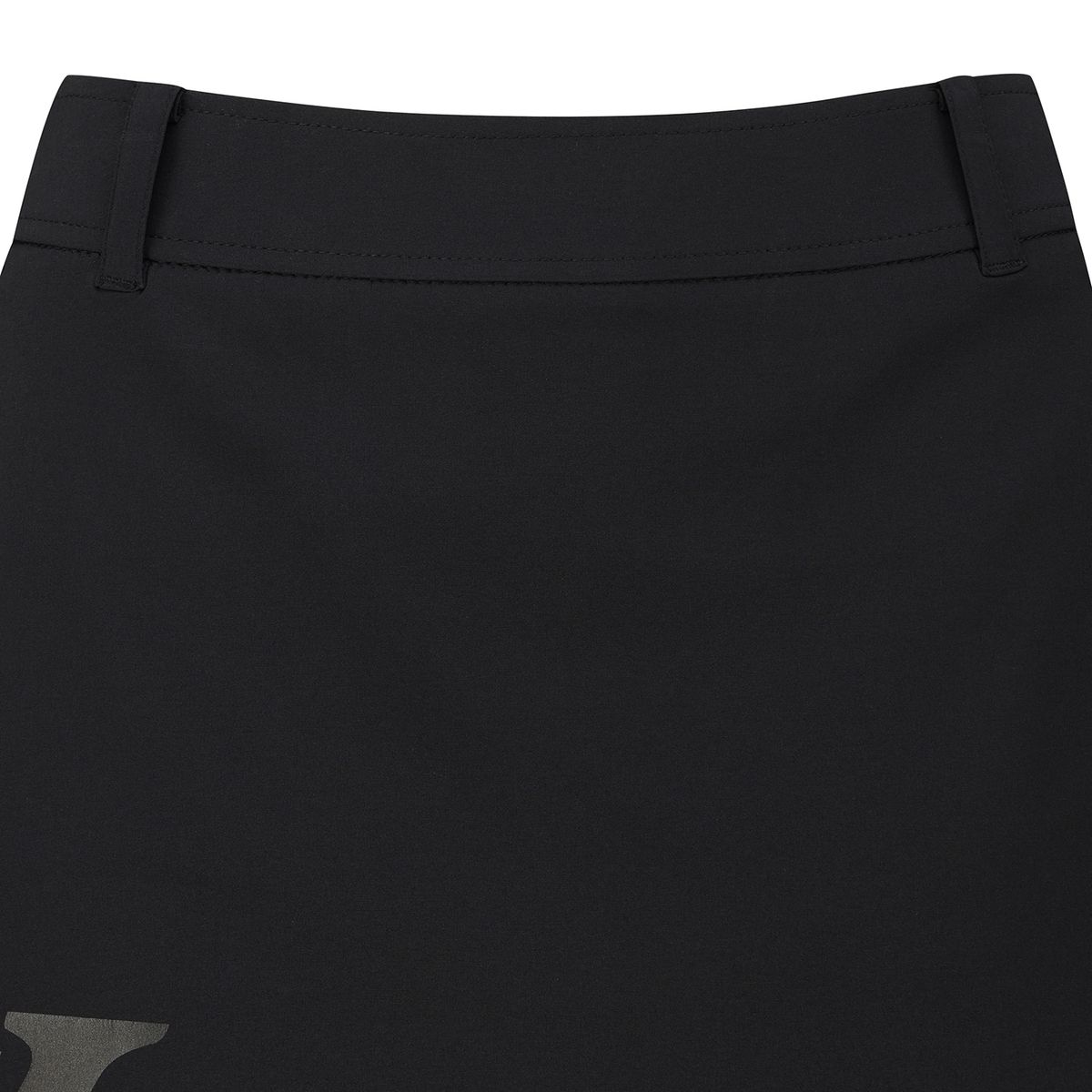 어뉴골프(ANEW GOLF) WOMEN OUT POCKET H LINE SKIRT_BK
