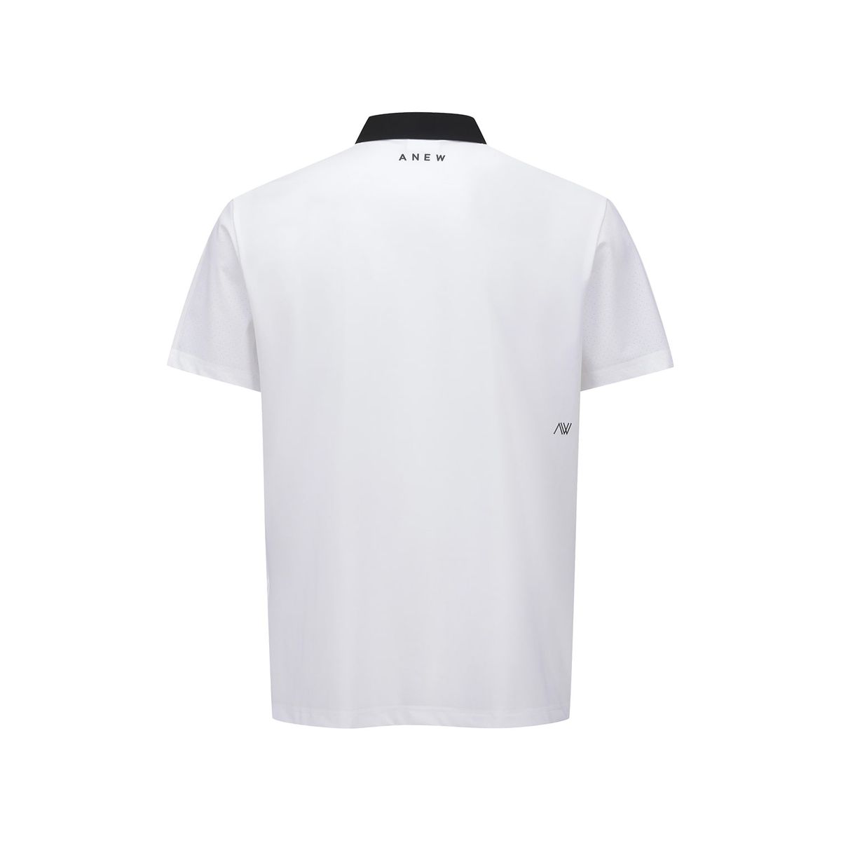 어뉴골프(ANEW GOLF) MEN HYBRID SOLID T-SHIRT_WH