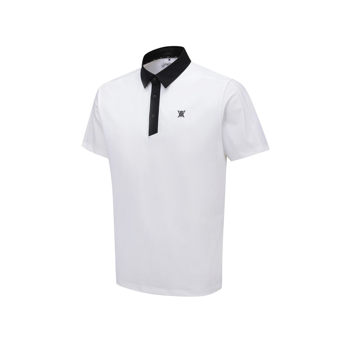 어뉴골프(ANEW GOLF) MEN HYBRID SOLID T-SHIRT_WH