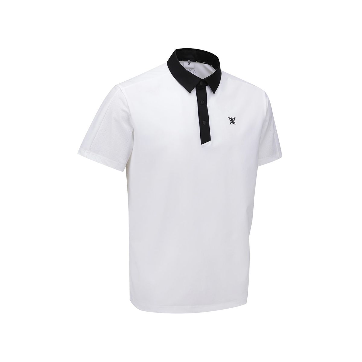 어뉴골프(ANEW GOLF) MEN HYBRID SOLID T-SHIRT_WH