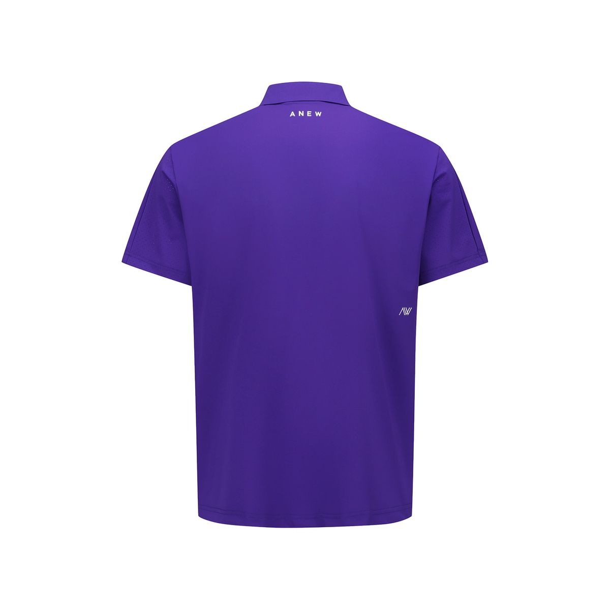 어뉴골프(ANEW GOLF) MEN HYBRID SOLID T-SHIRT_PP