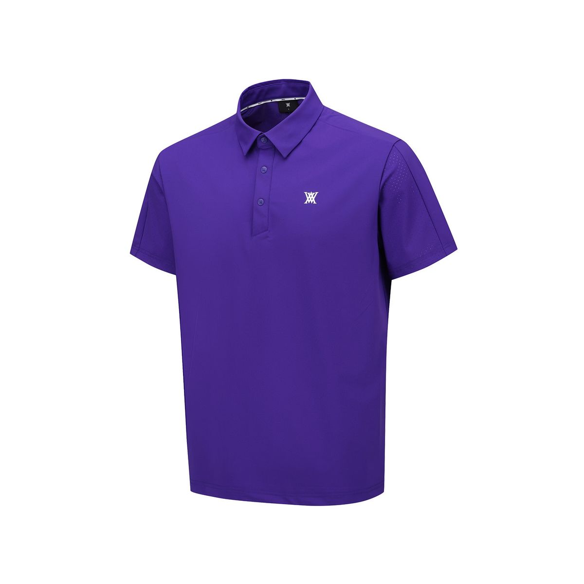 어뉴골프(ANEW GOLF) MEN HYBRID SOLID T-SHIRT_PP