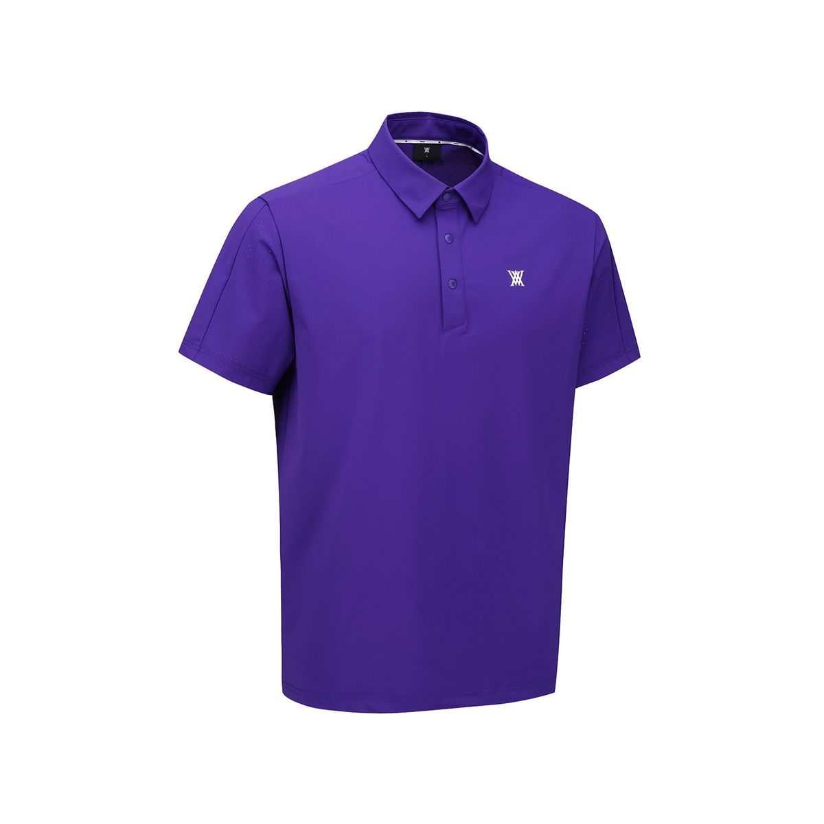 어뉴골프(ANEW GOLF) MEN HYBRID SOLID T-SHIRT_PP