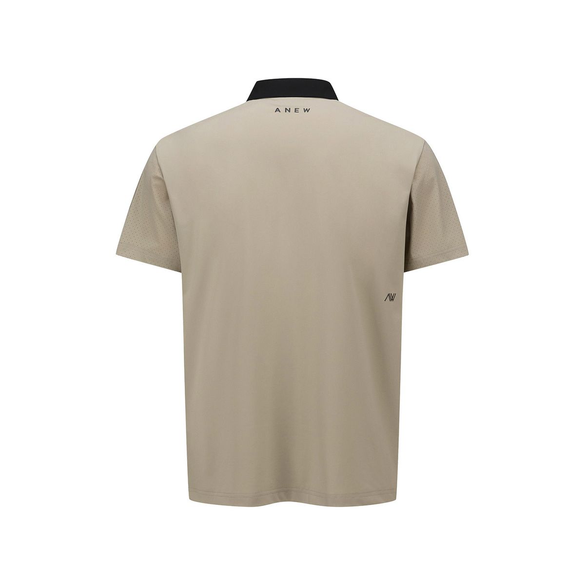 어뉴골프(ANEW GOLF) MEN HYBRID SOLID T-SHIRT_BE
