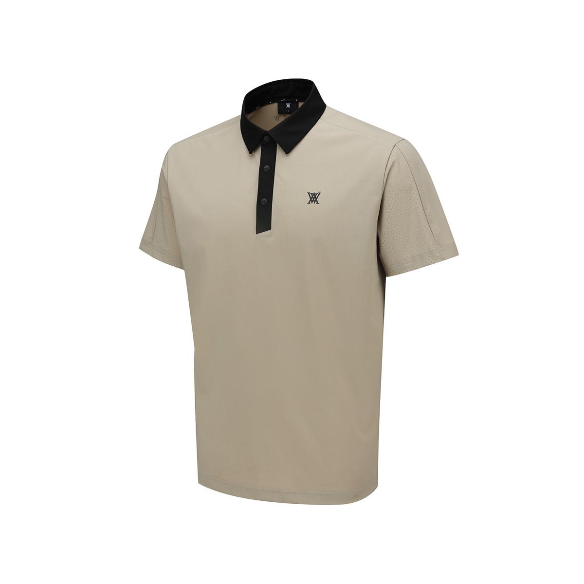 어뉴골프(ANEW GOLF) MEN HYBRID SOLID T-SHIRT_BE