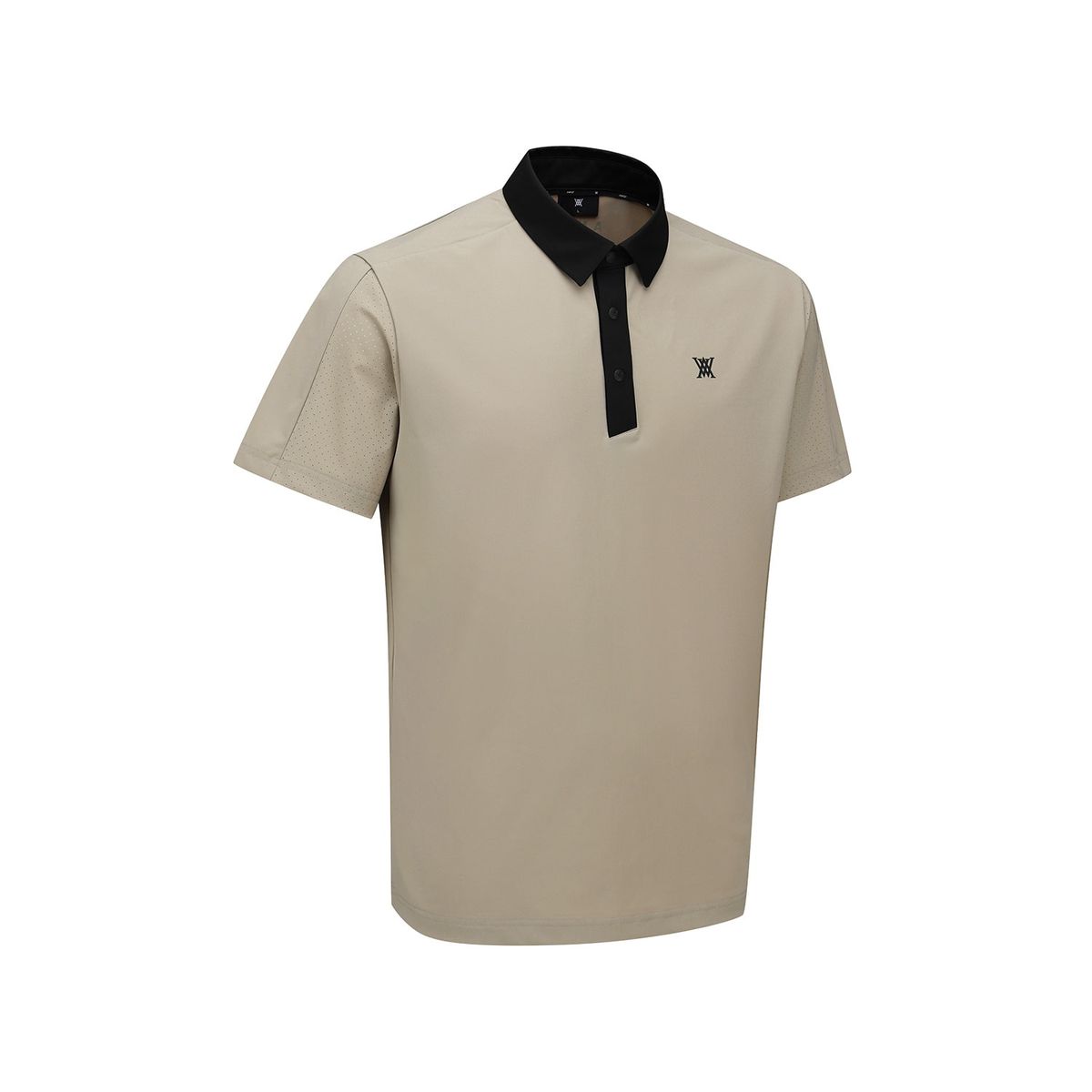 어뉴골프(ANEW GOLF) MEN HYBRID SOLID T-SHIRT_BE