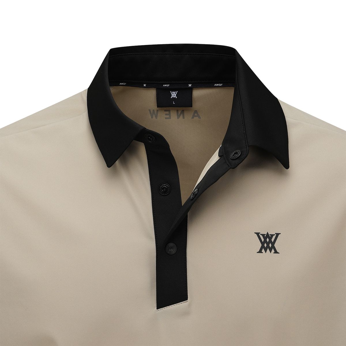 어뉴골프(ANEW GOLF) MEN HYBRID SOLID T-SHIRT_BE