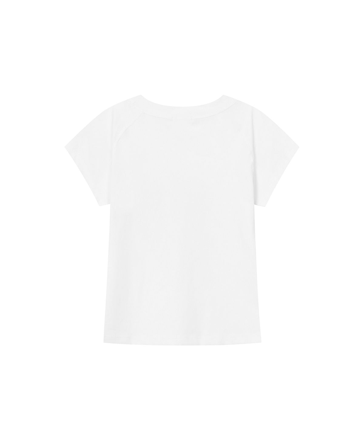 미세키서울(MISEKI SEOUL) Hannah fairy raglan short sleeve WHITE