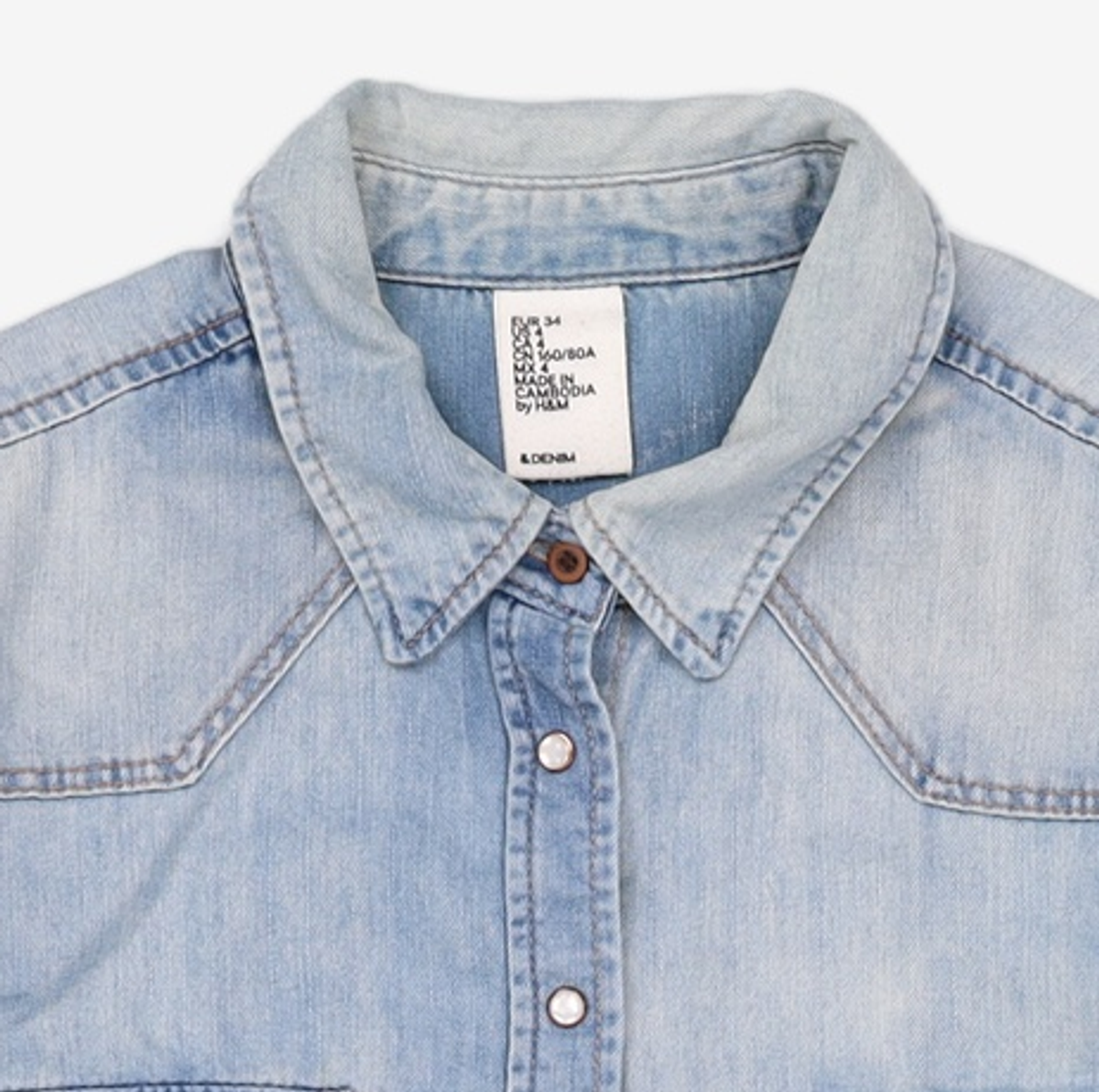 에이치앤엠(H&M) 캐주얼 셔츠 EUR34