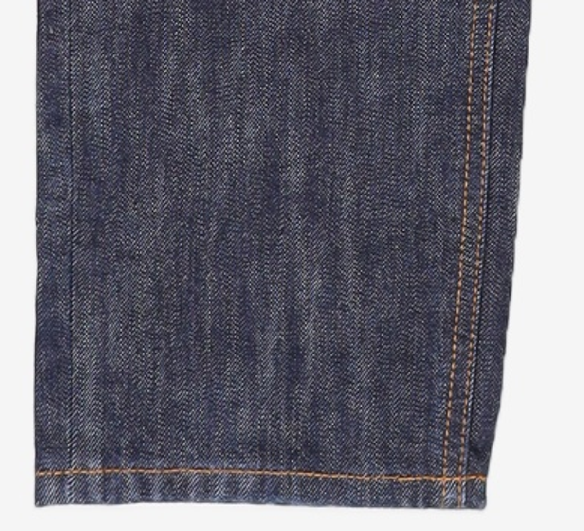 페이탈리즘(FATALISM) #0222 Moderation indigo straight crop fit 44