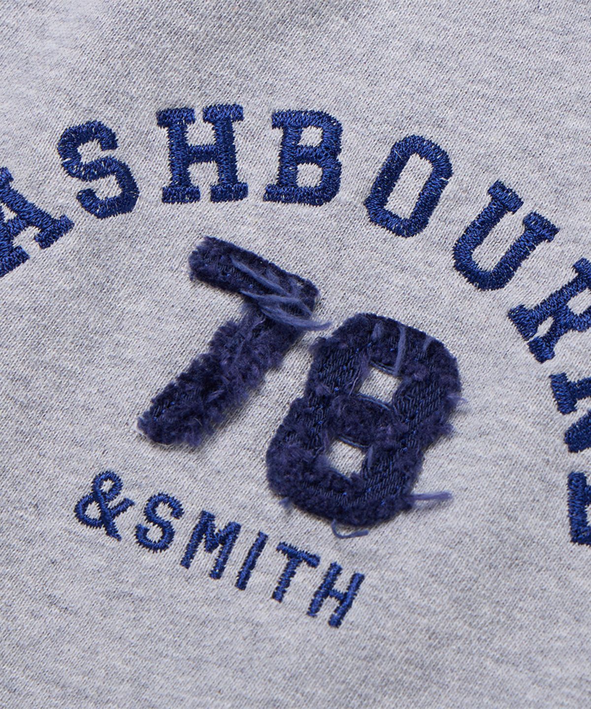 애쉬본&스미스(ASHBOURNE & SMITH) [우먼] ASHBOURNE 78 스웻 와이드 팬츠 ASH1902_그레이