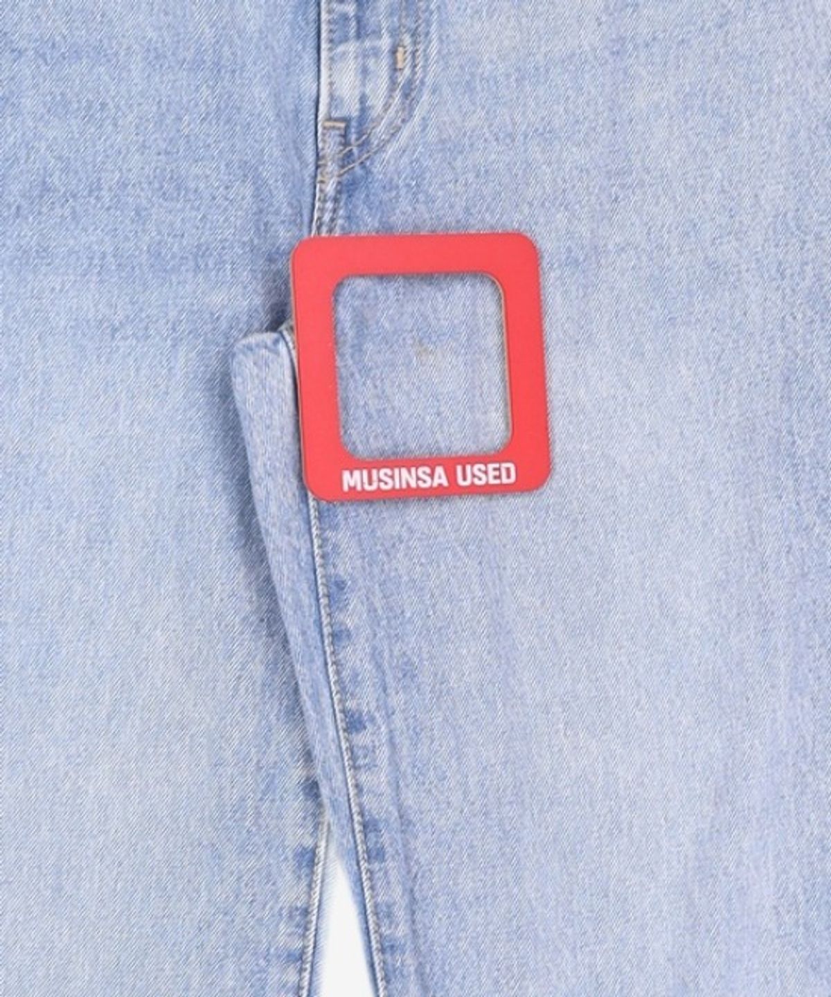 리바이스(LEVI'S) 청/데님 팬츠