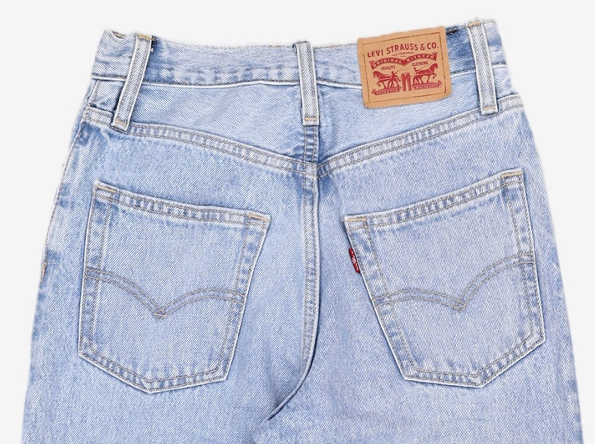 리바이스(LEVI'S) 청/데님 팬츠
