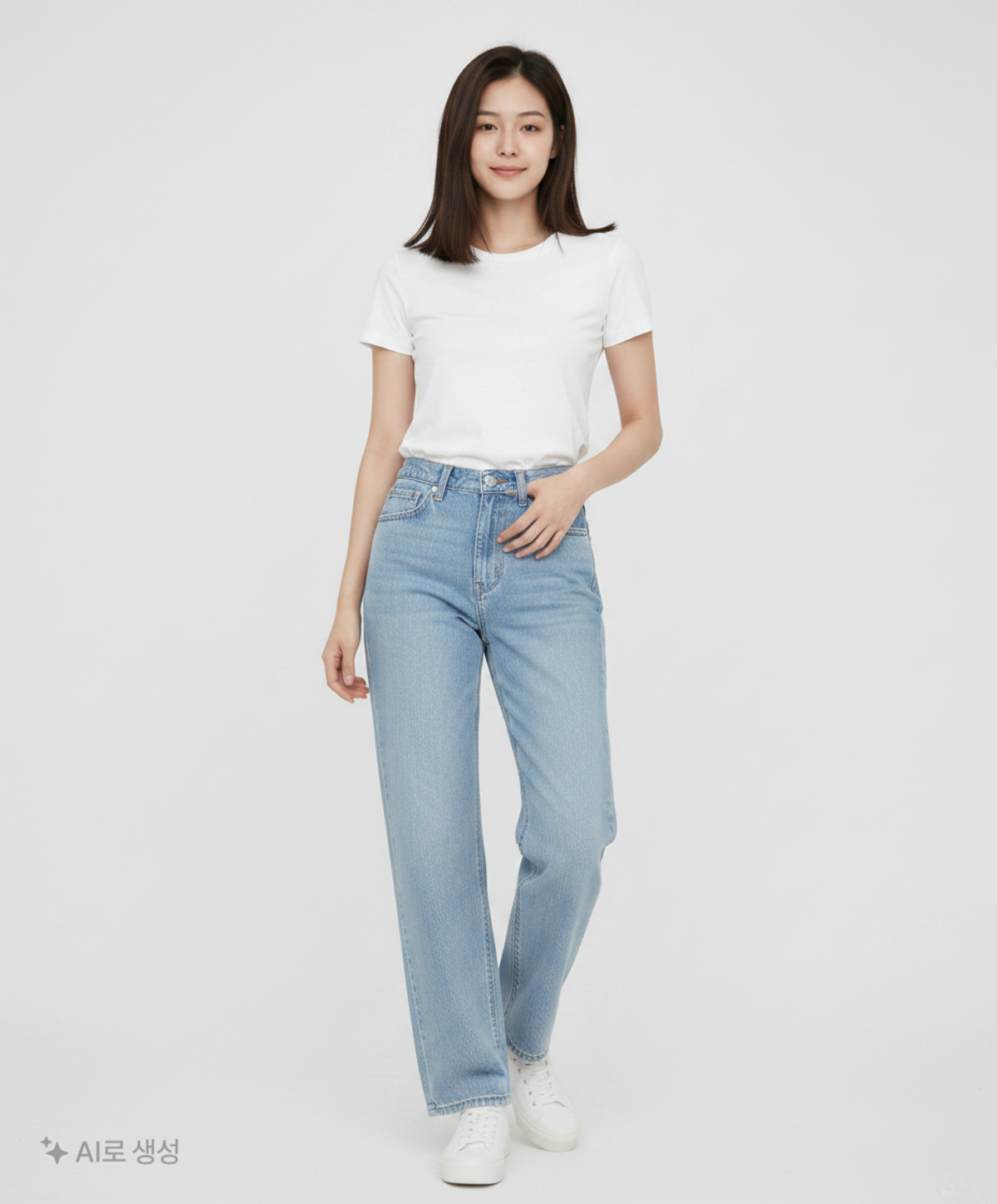 리바이스(LEVI'S) 청/데님 팬츠
